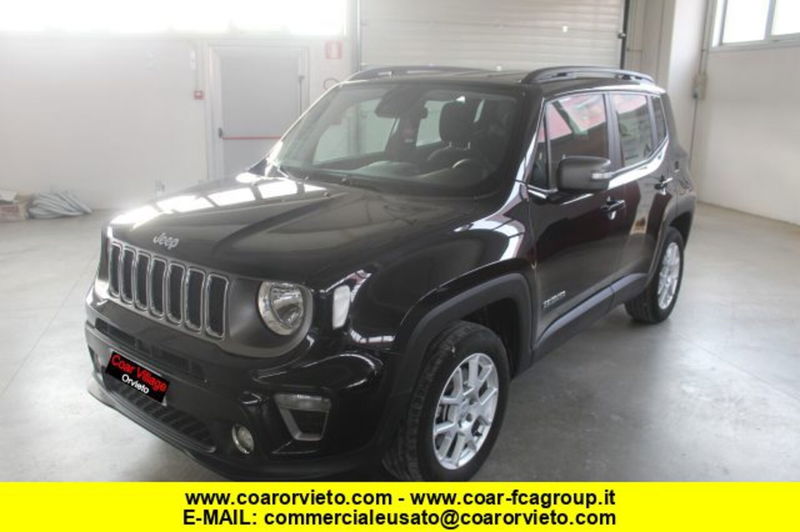 Jeep Renegade 1.3 T4 190CV PHEV 4xe AT6 Limited  del 2021 usata a Orvieto