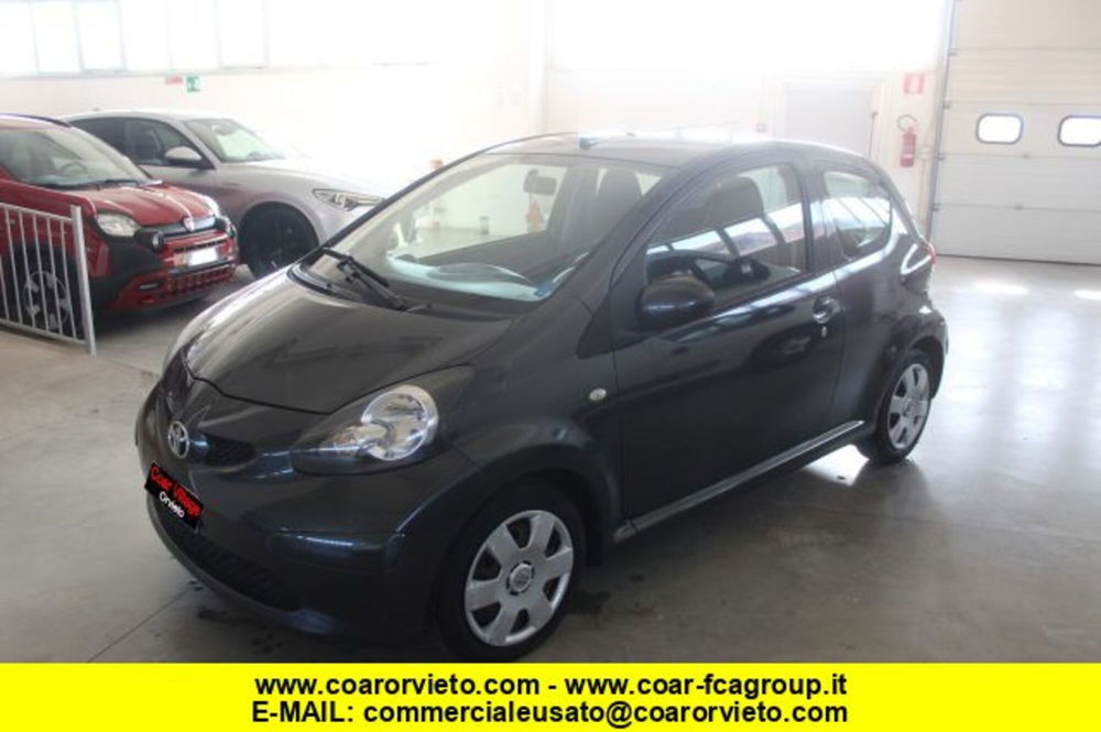 Toyota Aygo usata a Terni