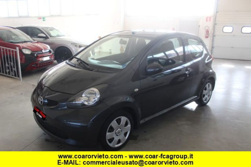 Toyota Aygo 1.0 12V VVT-i 3 porte Sol  del 2007 usata a Orvieto