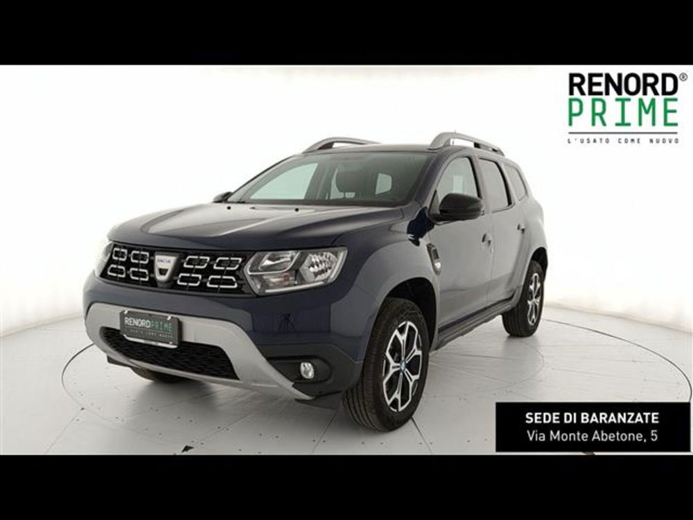 Dacia Duster usata a Milano