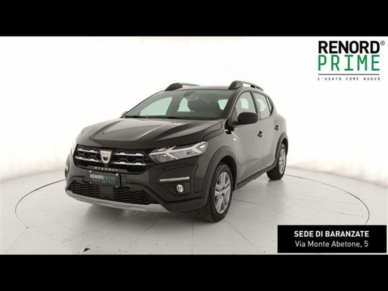 Dacia Sandero Stepway 1.0 TCe ECO-G Comfort del 2021 usata a Sesto San Giovanni