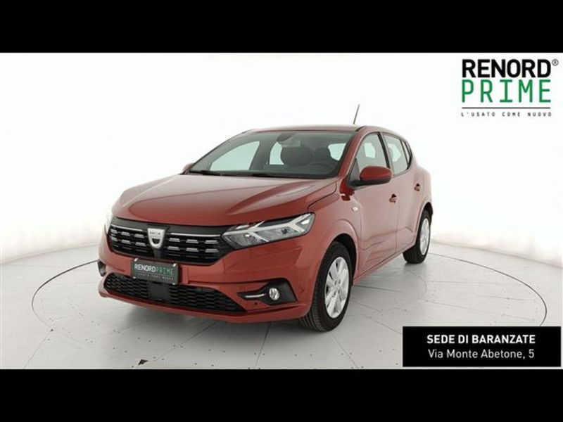 Dacia Sandero Streetway 1.0 SCe 65 CV Comfort del 2021 usata a Sesto San Giovanni