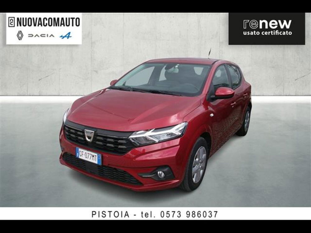 Dacia Sandero usata a Firenze