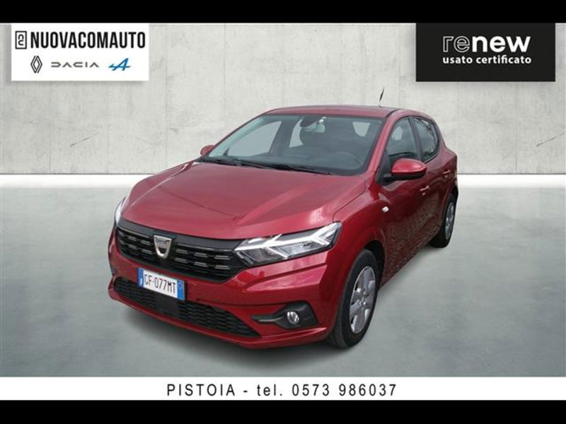 Dacia Sandero Streetway 1.0 SCe 65 CV Comfort del 2021 usata a Sesto Fiorentino