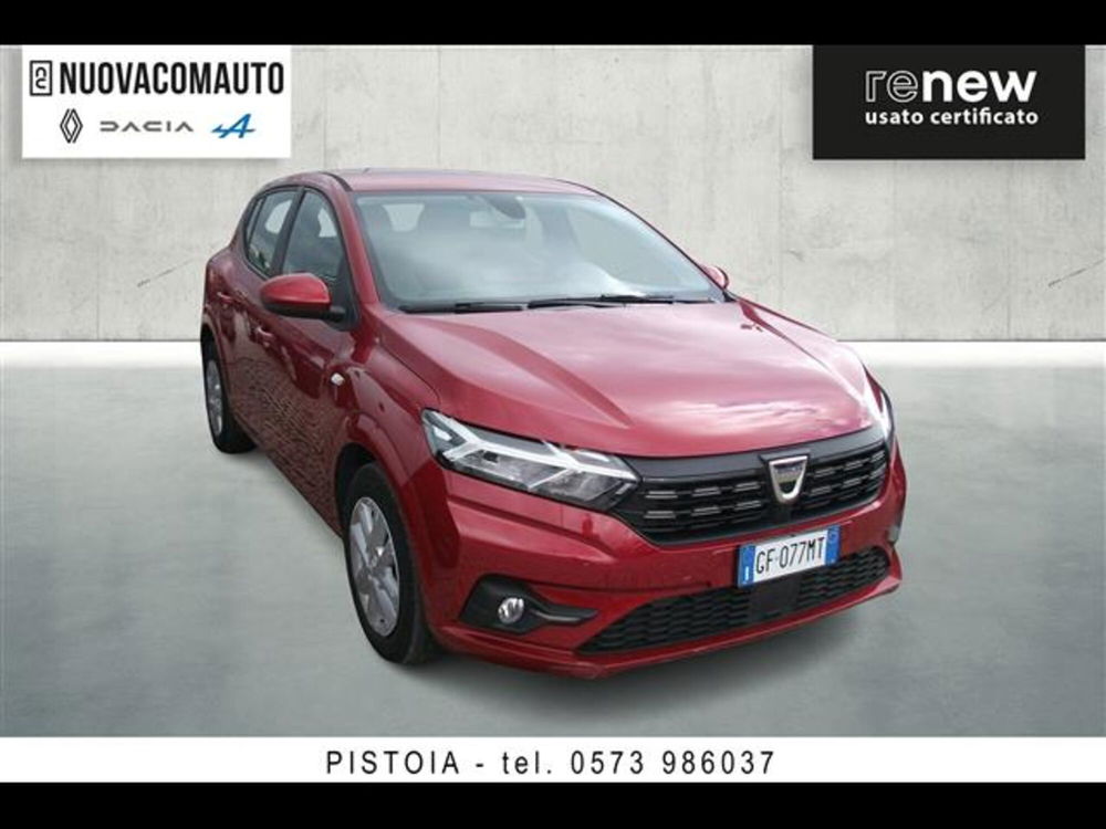 Dacia Sandero usata a Firenze (4)