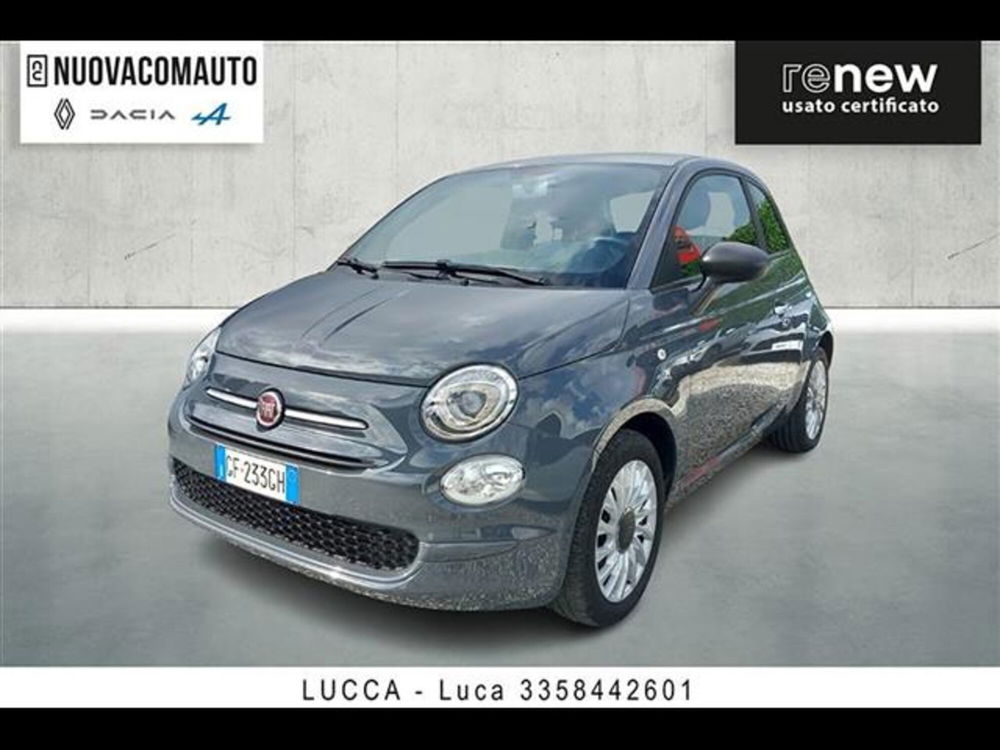 Fiat 500 usata a Firenze