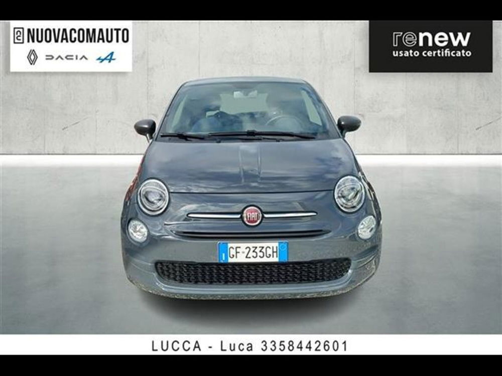 Fiat 500 usata a Firenze (2)