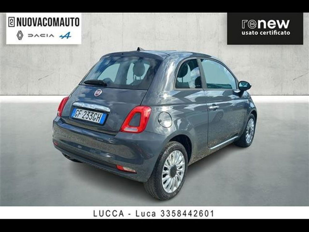 Fiat 500 usata a Firenze (3)