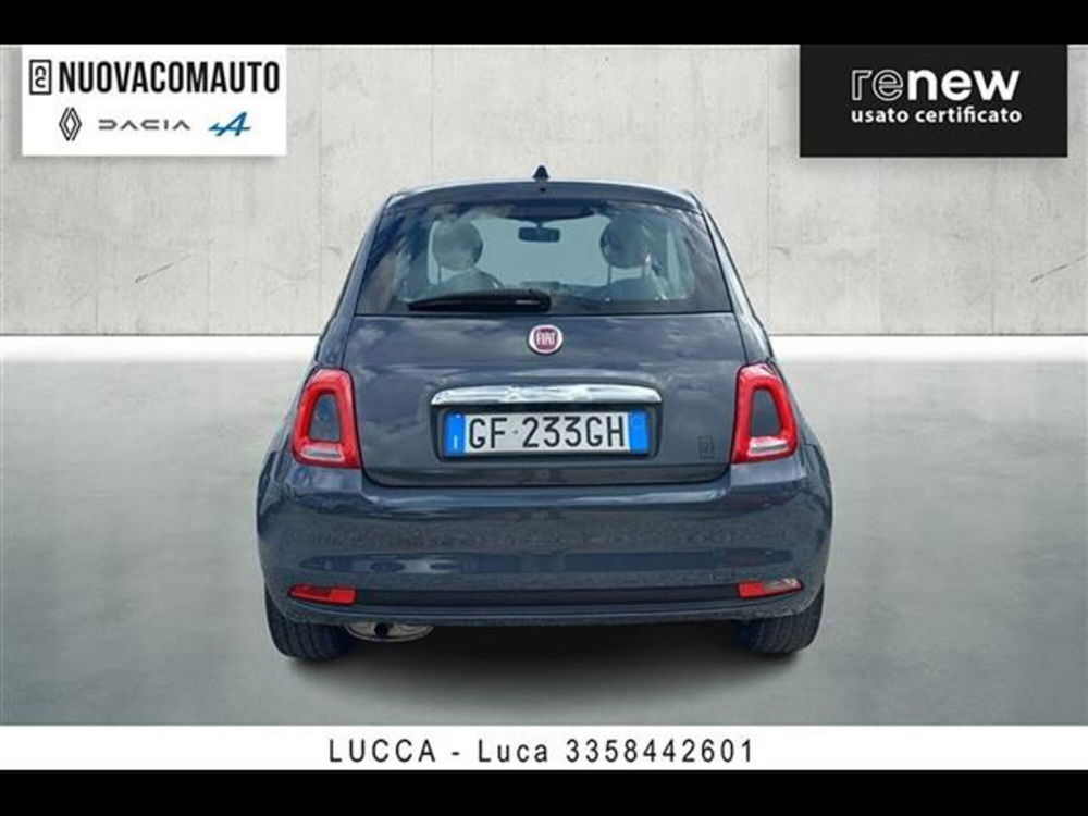 Fiat 500 usata a Firenze (4)