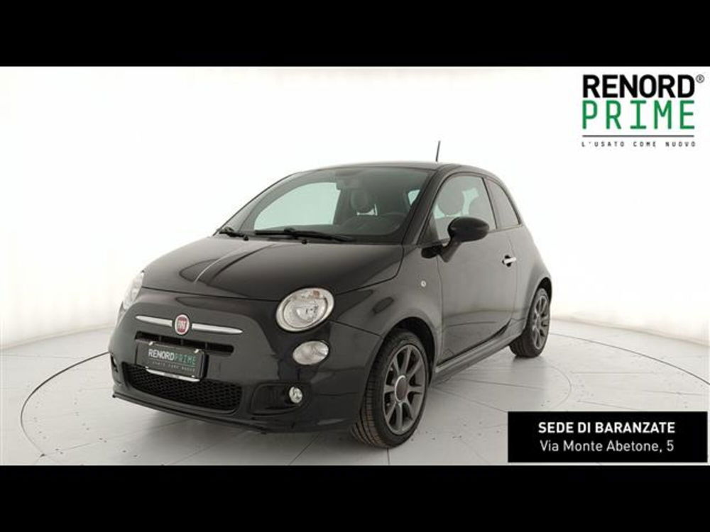 Fiat 500 usata a Milano