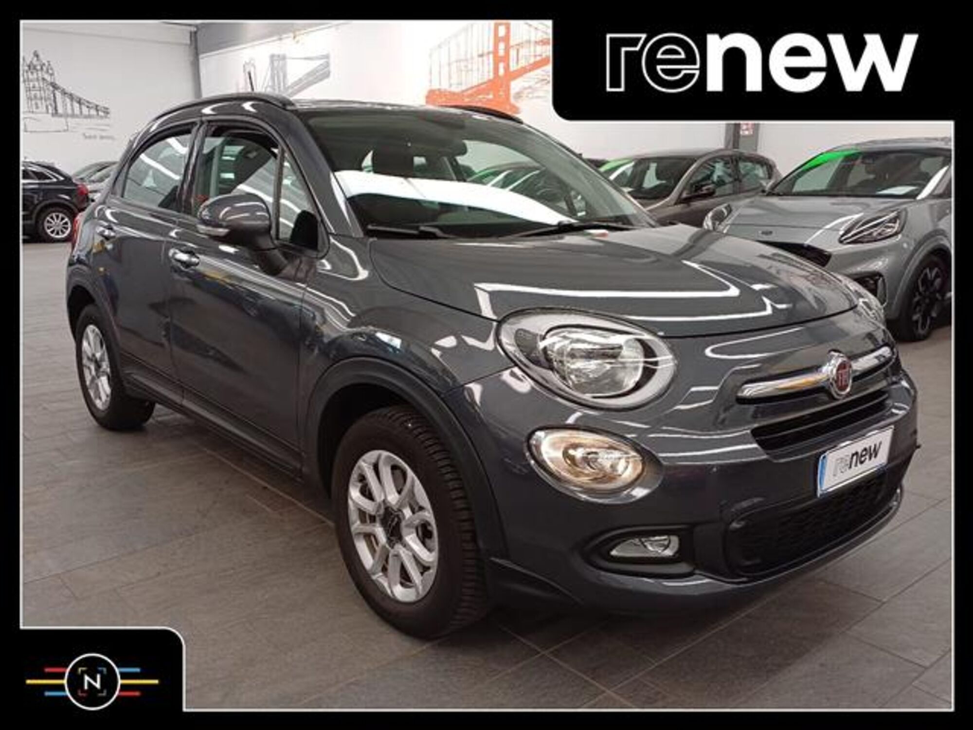 Fiat 500X 1.4 T-Jet 120 CV GPL Cross  del 2017 usata a Vaiano Cremasco