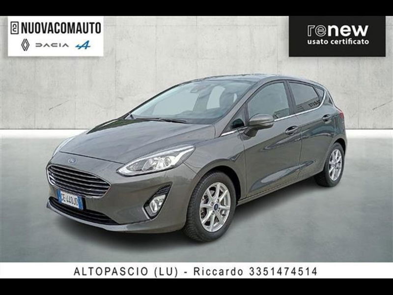 Ford Fiesta 1.1 75 CV GPL 5 porte Titanium  del 2021 usata a Sesto Fiorentino