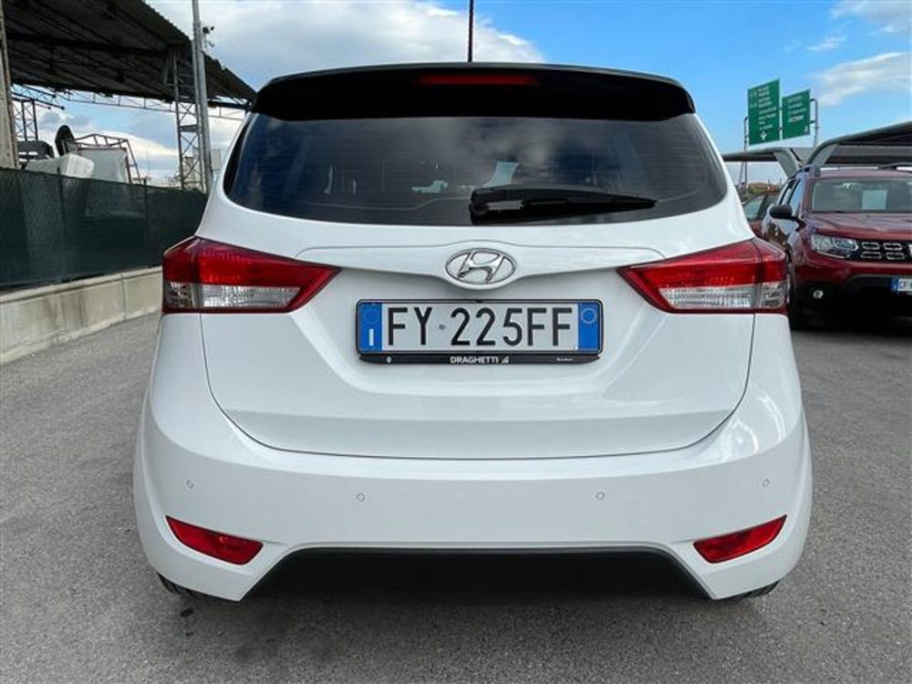 Hyundai ix20 usata a Bologna (6)