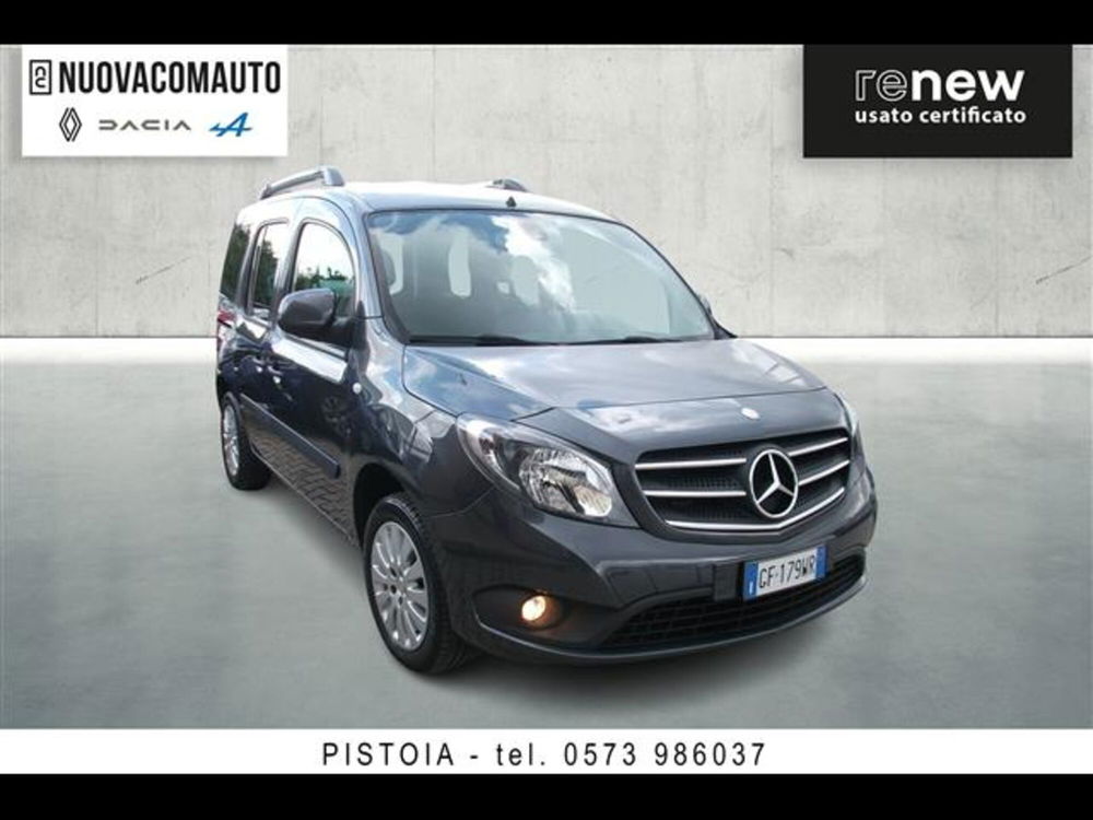 Mercedes-Benz Citan usata a Firenze (4)