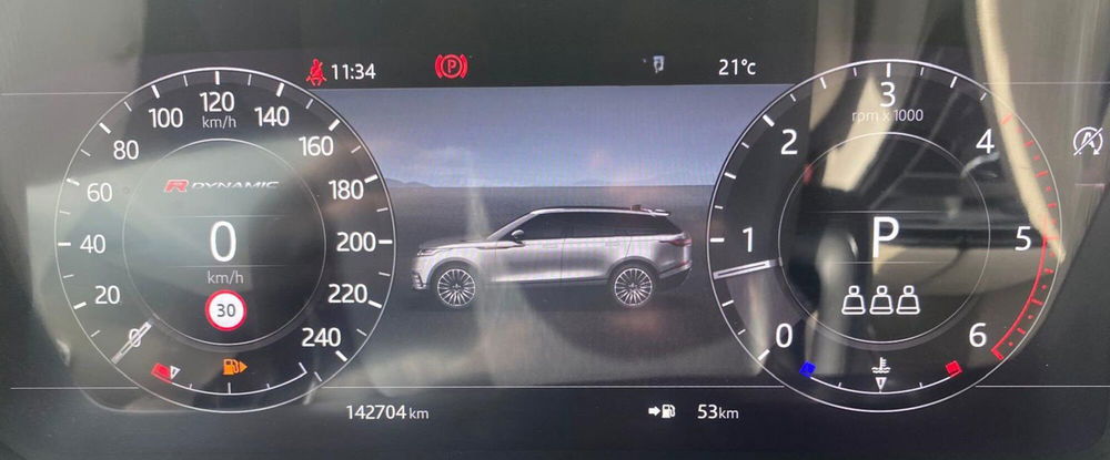 Land Rover Range Rover Velar usata a Pisa (14)