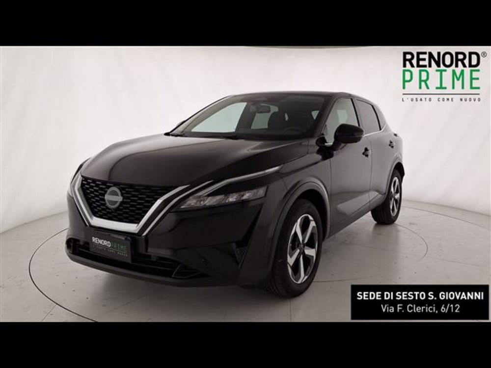 Nissan Qashqai usata a Milano