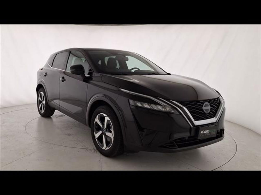 Nissan Qashqai usata a Milano (2)