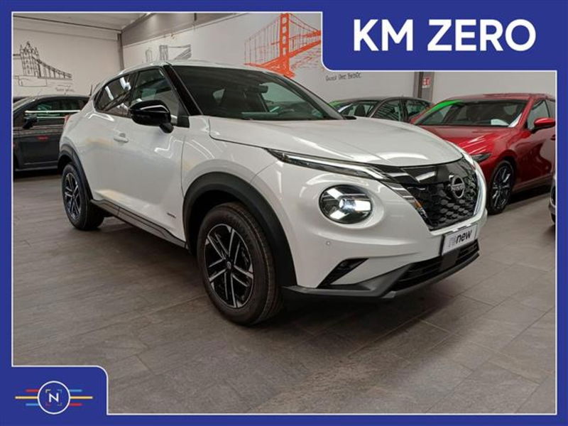 Nissan Juke 1.6 hev Tekna nuova a Vaiano Cremasco