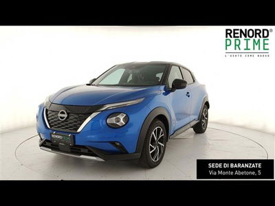 Nissan Juke 1.6 hev Tekna del 2022 usata a Sesto San Giovanni