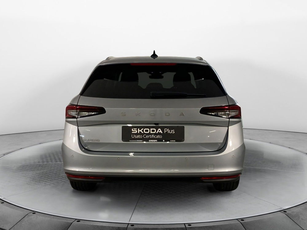 Skoda Superb Station Wagon nuova a Varese (5)