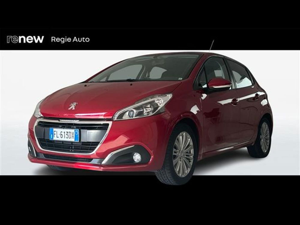 Peugeot 208 usata a Viterbo