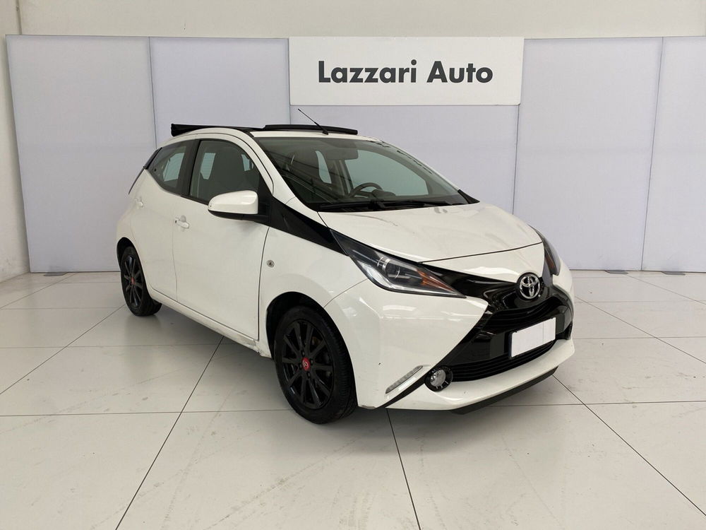 Toyota Aygo usata a Lodi (3)