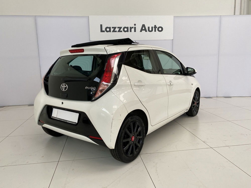 Toyota Aygo usata a Lodi (4)