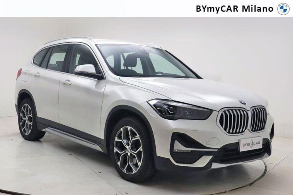 BMW X1 usata a Milano (6)