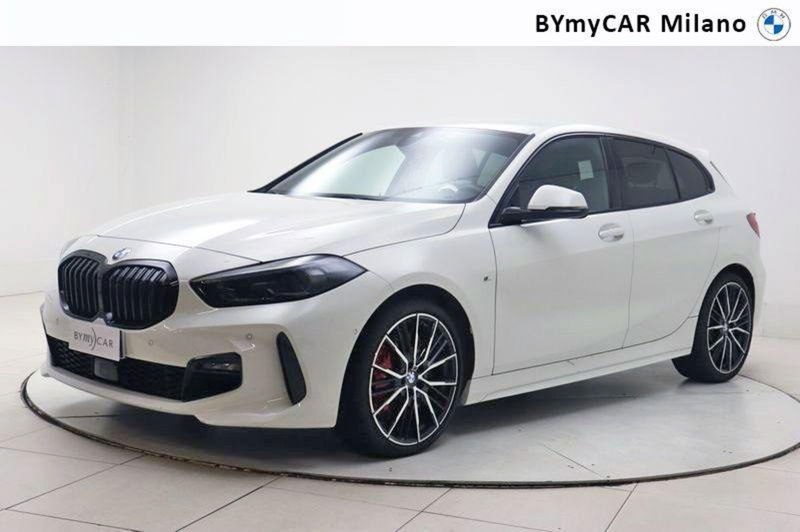 BMW Serie 1 118d Msport auto del 2023 usata a Milano