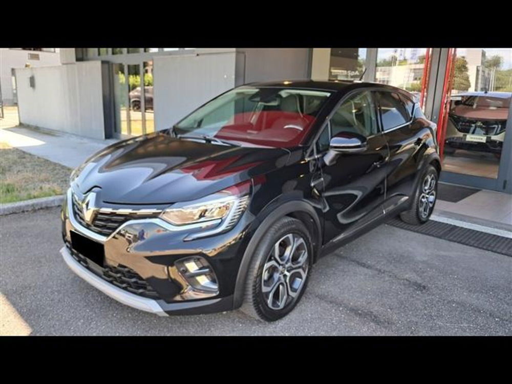 Renault Captur usata a Asti