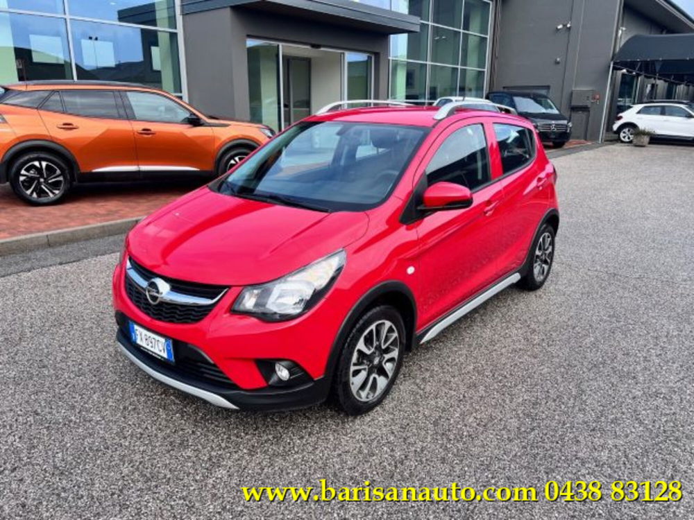 Opel Karl usata a Treviso