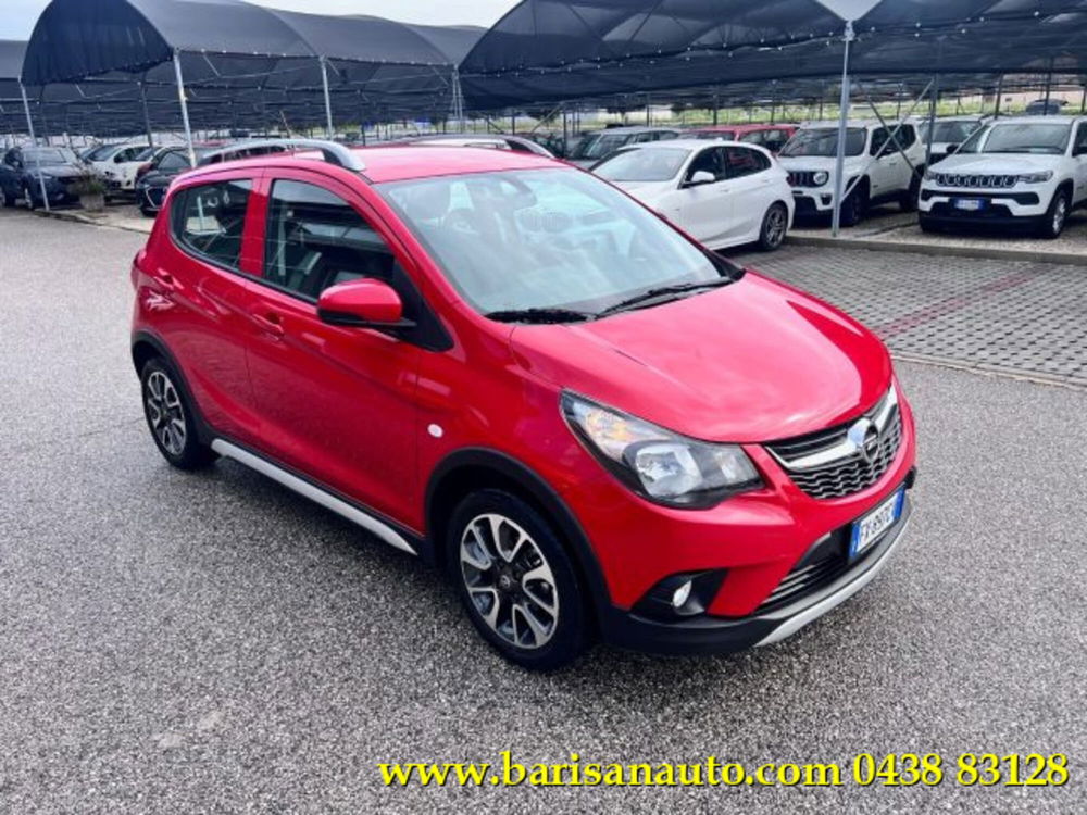 Opel Karl usata a Treviso (2)