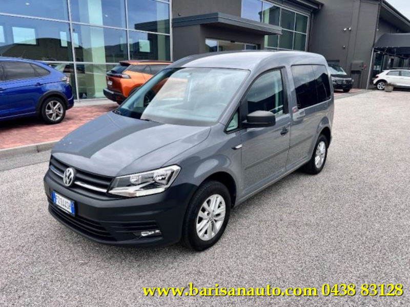 Volkswagen Veicoli Commerciali Caddy 2.0 TDI 102 CV Kombi Business DAB del 2019 usata a Pieve di Soligo