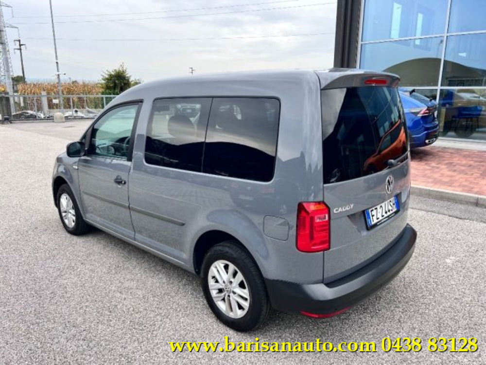 Volkswagen Veicoli Commerciali Caddy usata a Treviso (4)