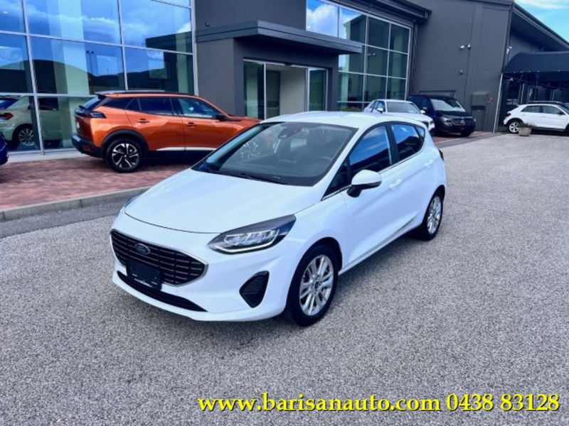 Ford Fiesta 1.1 75 CV 5 porte Titanium  del 2023 usata a Pieve di Soligo