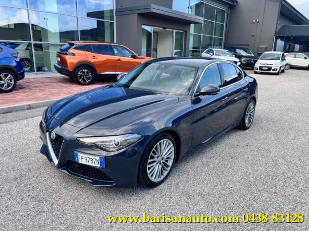 Alfa Romeo Giulia usata a Treviso