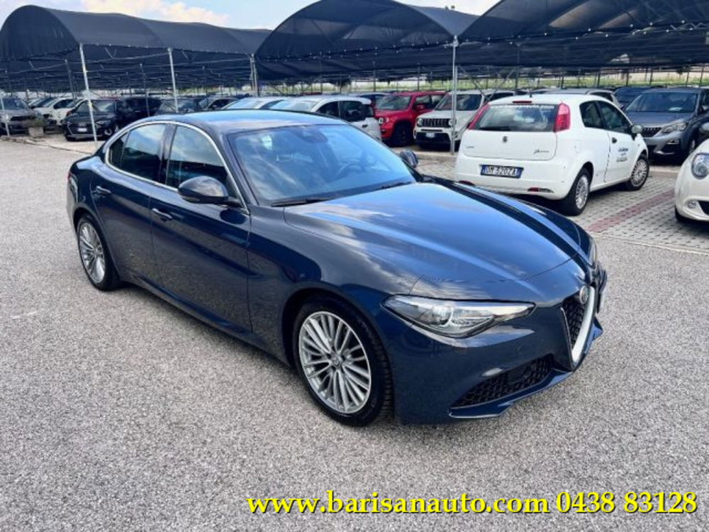 Alfa Romeo Giulia usata a Treviso (2)