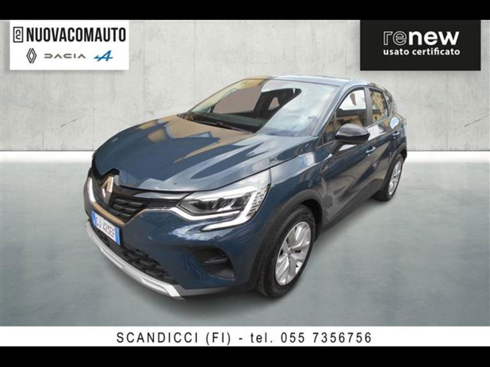 Renault Captur usata a Firenze