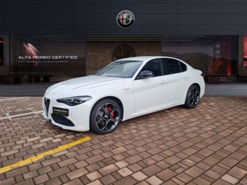 Alfa Romeo Giulia nuova a Monza e Brianza