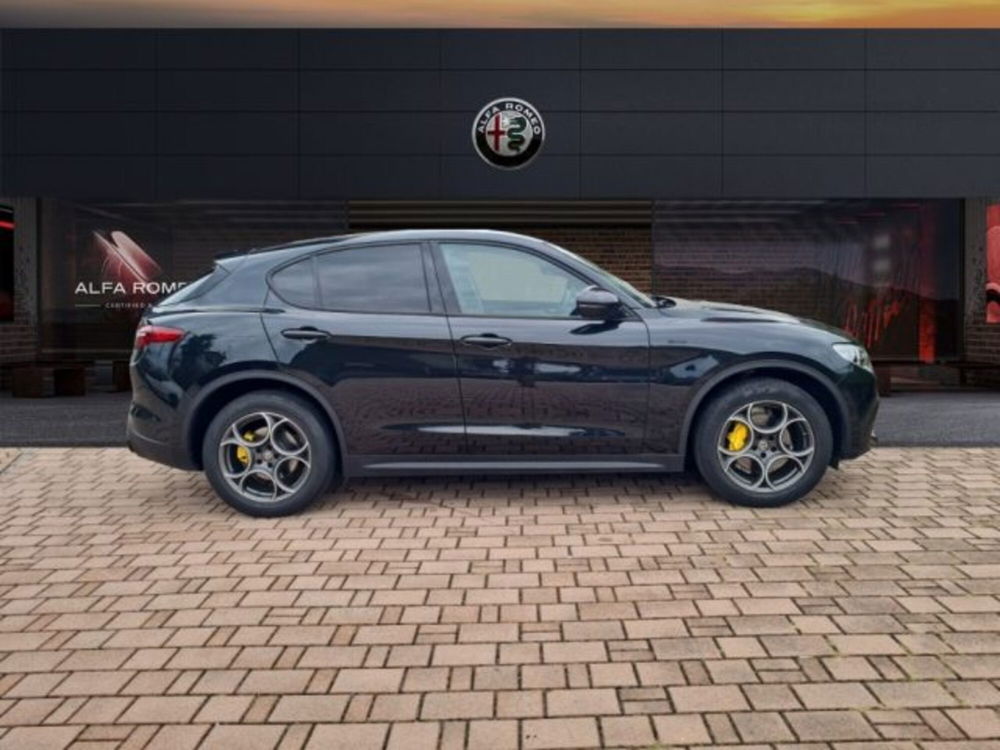 Alfa Romeo Stelvio usata a Monza e Brianza (4)