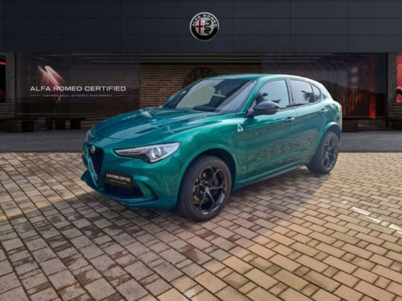 Alfa Romeo Stelvio Stelvio 2.9 Bi-Turbo V6 510 CV AT8 Quadrifoglio  del 2022 usata a Monza