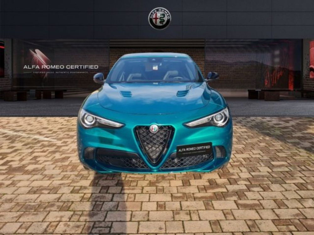 Alfa Romeo Stelvio usata a Monza e Brianza (2)