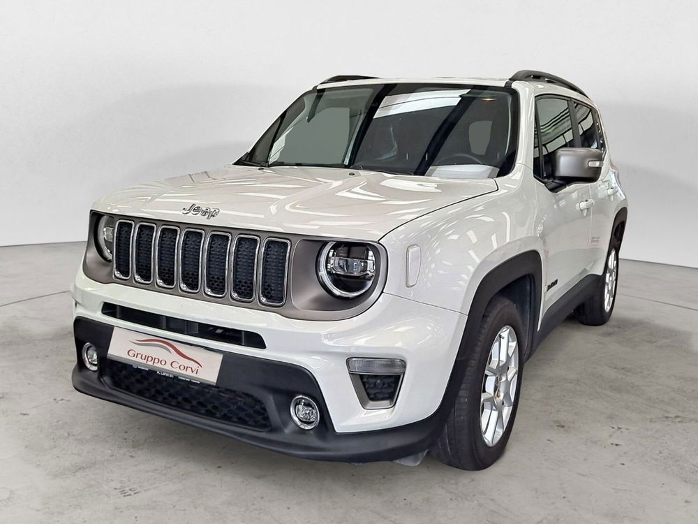 Jeep Renegade usata a Roma