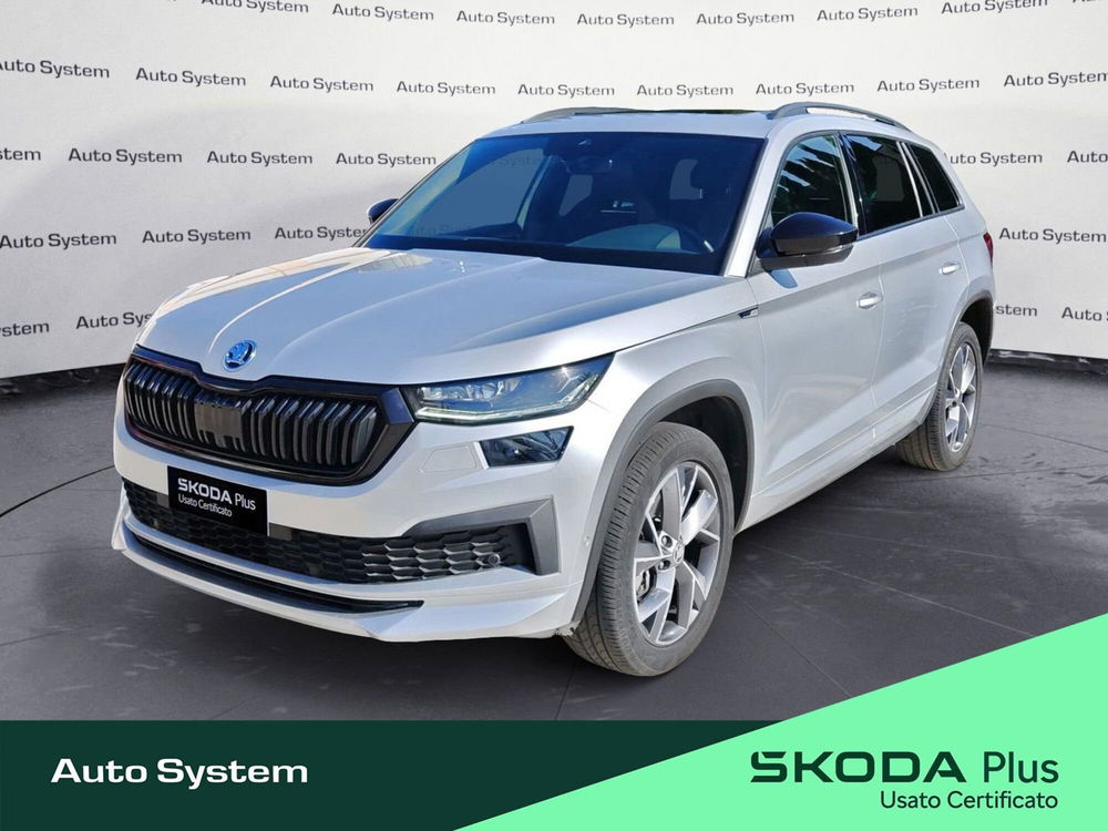 Skoda Kodiaq usata a Palermo