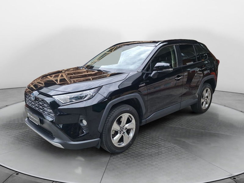 Toyota Rav4 vvt-ie h Lounge awd-i 222cv e-cvt del 2019 usata a San Lazzaro di Savena