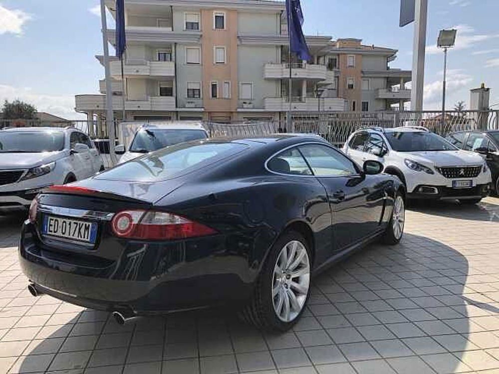 Jaguar XK usata a Vibo Valentia (10)