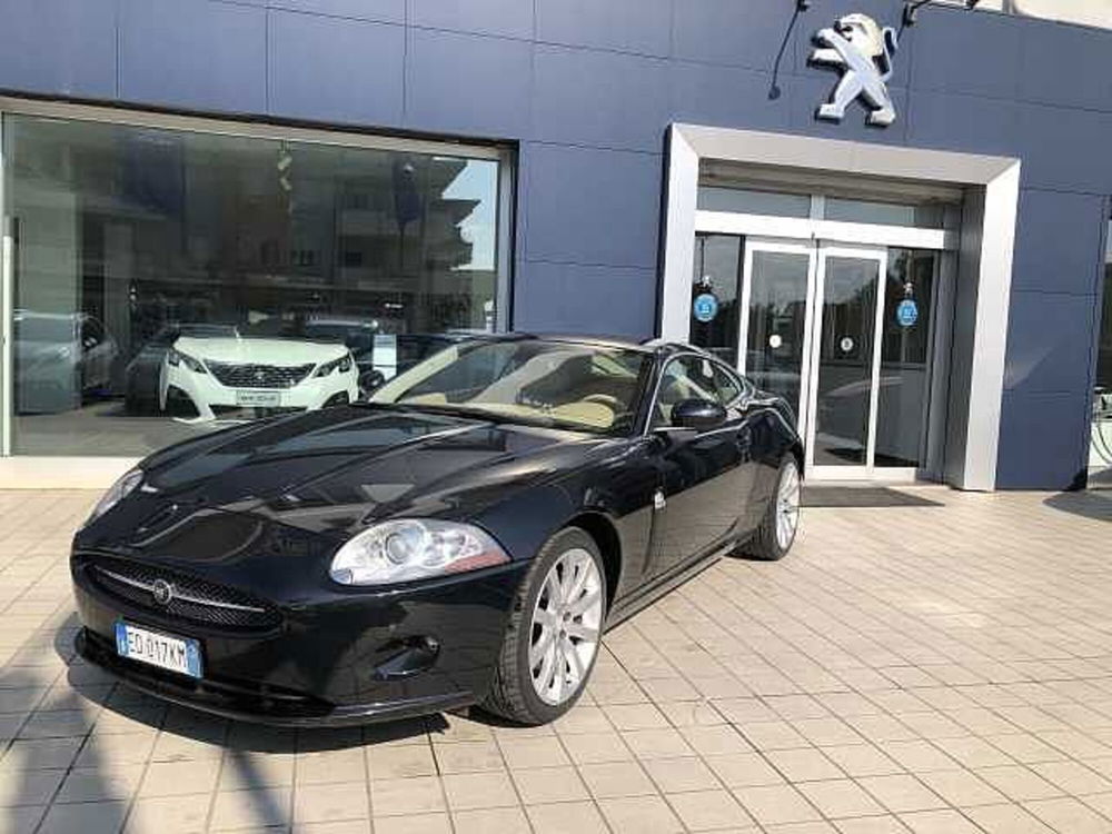 Jaguar XK usata a Vibo Valentia (6)