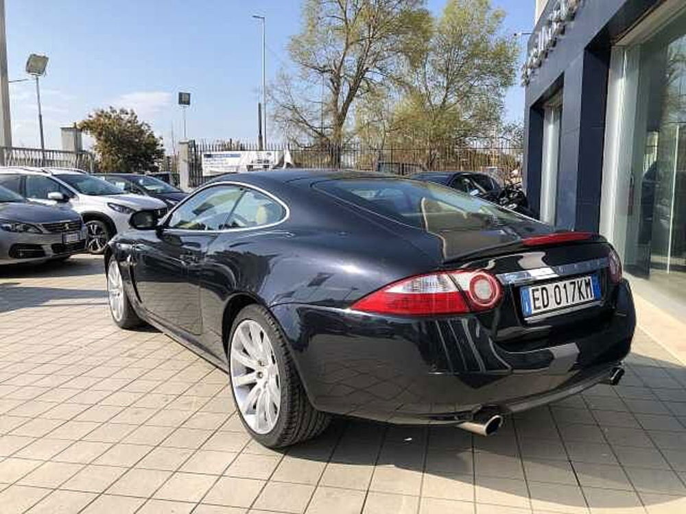 Jaguar XK usata a Vibo Valentia (7)