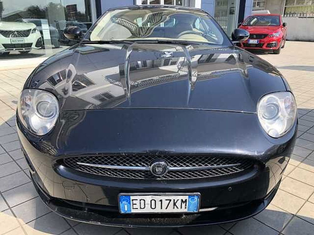 Jaguar XK usata a Vibo Valentia (8)