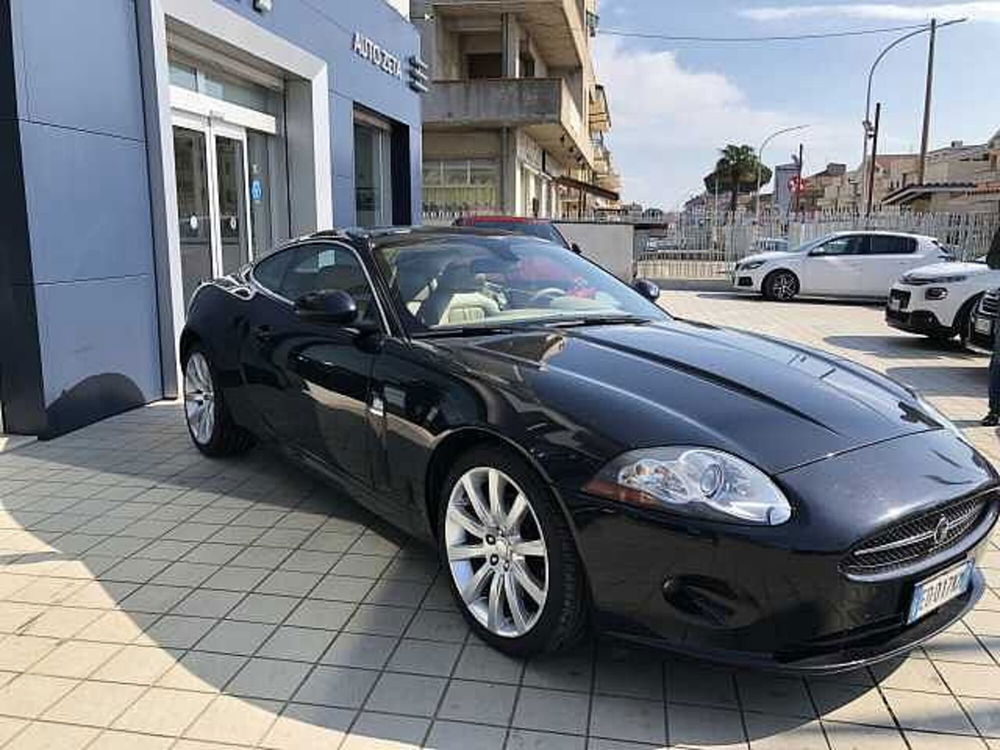 Jaguar XK usata a Vibo Valentia (9)